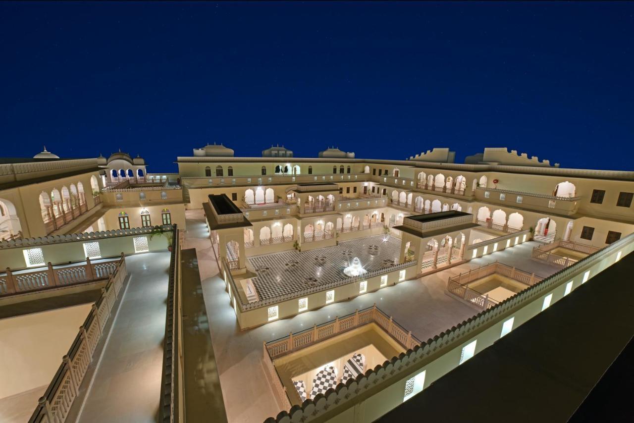 The Jai Bagh Palace Hotel Jaipur Exterior photo