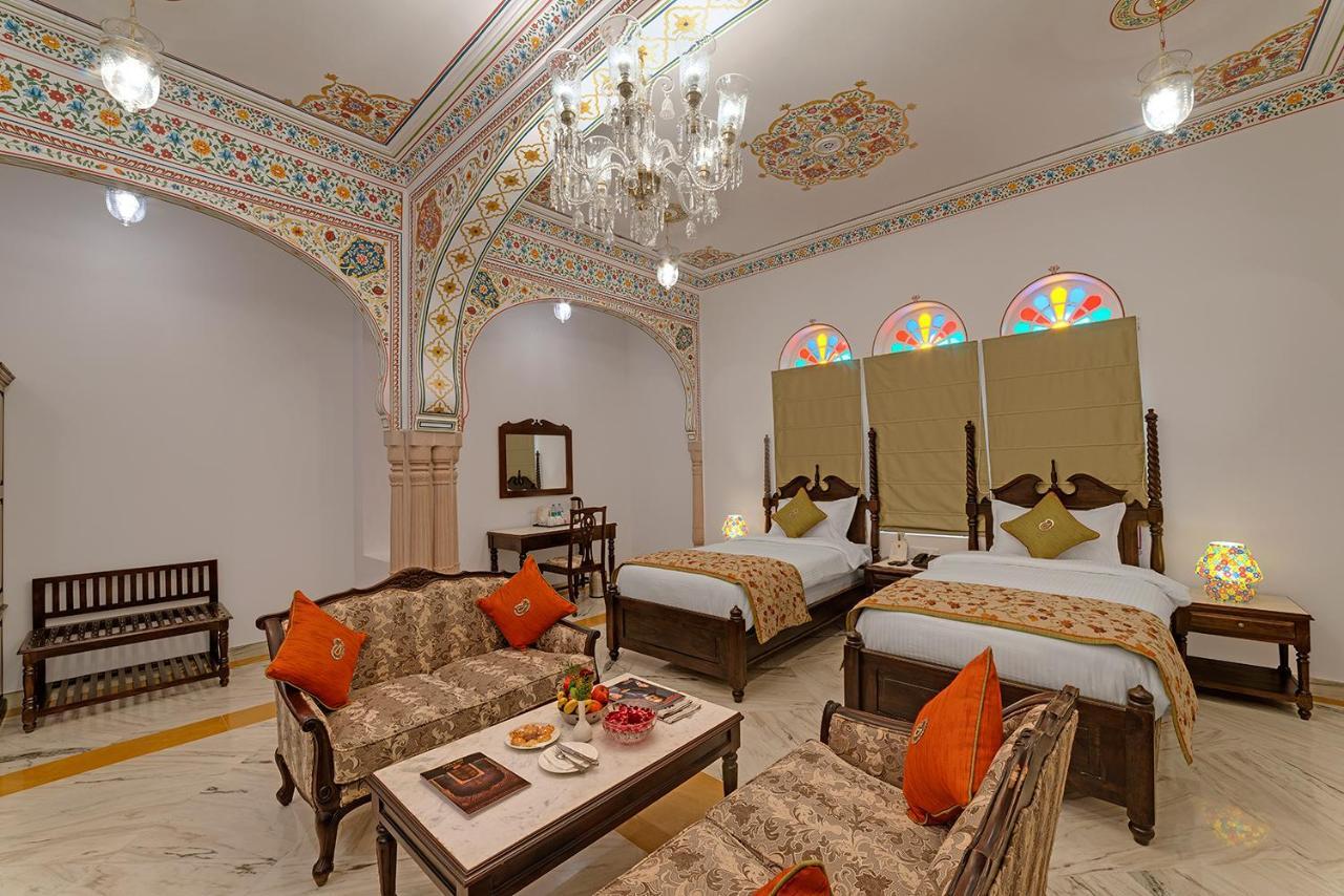 The Jai Bagh Palace Hotel Jaipur Exterior photo