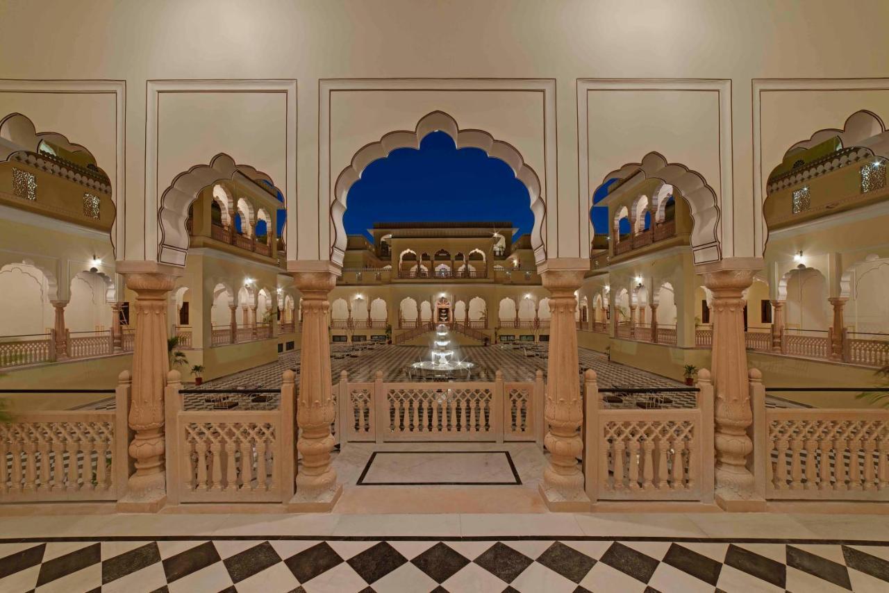 The Jai Bagh Palace Hotel Jaipur Exterior photo